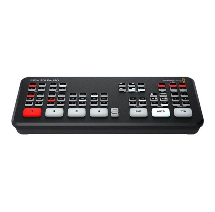 Streamingausrüstung - Blackmagic ATEM SDI Pro ISO - SWATEMMXEPBPRISO