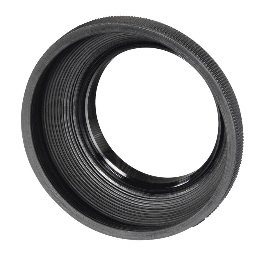 Kameras und Objektivzubehör - Hama Lens Hood Rubber 49mm - 00093332