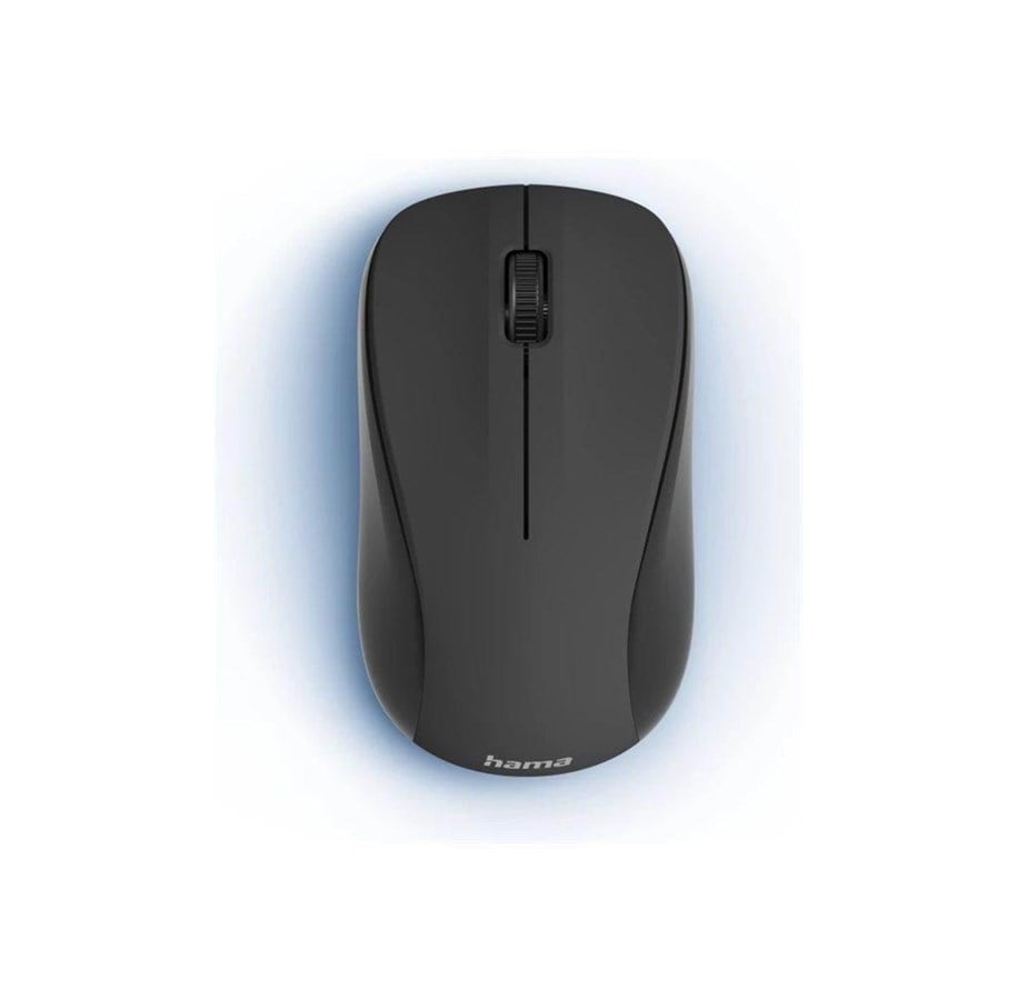 Maus - Hama MW-300 V2 mouse - Maus (Schwarz) - 00173020