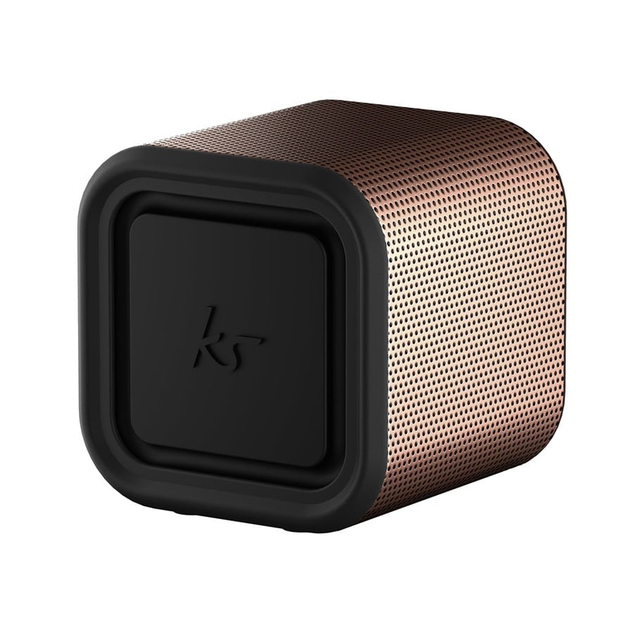 Tragbare & Party-Lautsprecher - KitSound BoomCube 15 - speaker - for portable use - wireless - KSBOO15RG