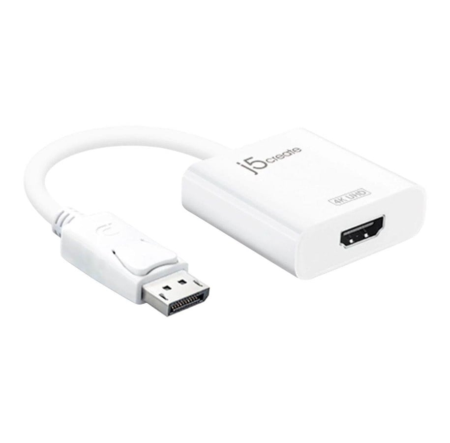 Display Kabel - j5create JDA158-N - DisplayPort to 4K HDMI Active Adapter - JDA158-N