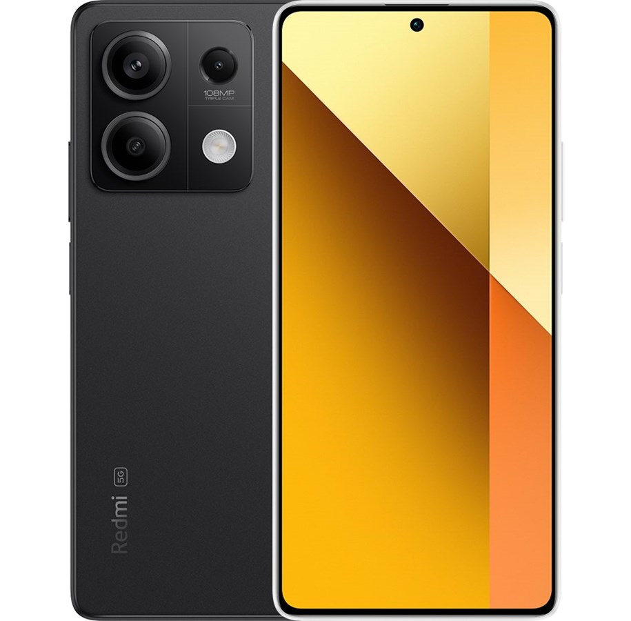 Handys & Smartphones - Xiaomi Redmi Note 13 5G 128GB/6GB - Graphite Black - MZB0FPBEU