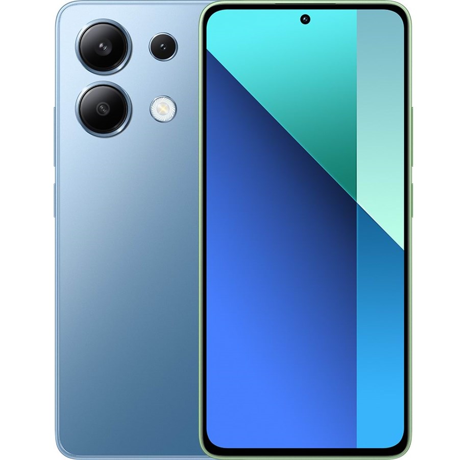 Handys & Smartphones - Xiaomi Redmi Note 13 128GB/6GB - Ice Blue *DEMO* - MZB0FZ0EU