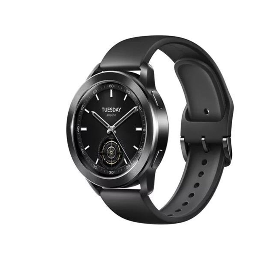 Smartwatches, Pulsuhren, Sportuhren & Schrittzähler - Xiaomi Watch S3 - Black - BHR7874GL