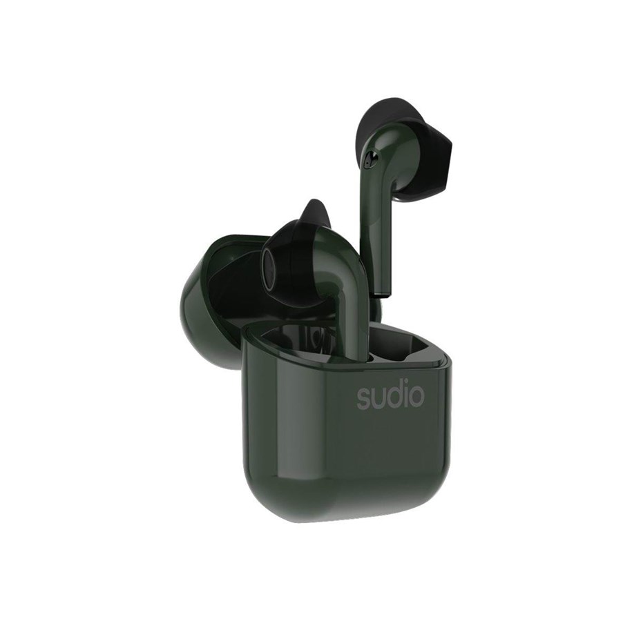 Kopfhörer/Headsets - Sudio Nio - true wireless earphones with mic - NIOGRN