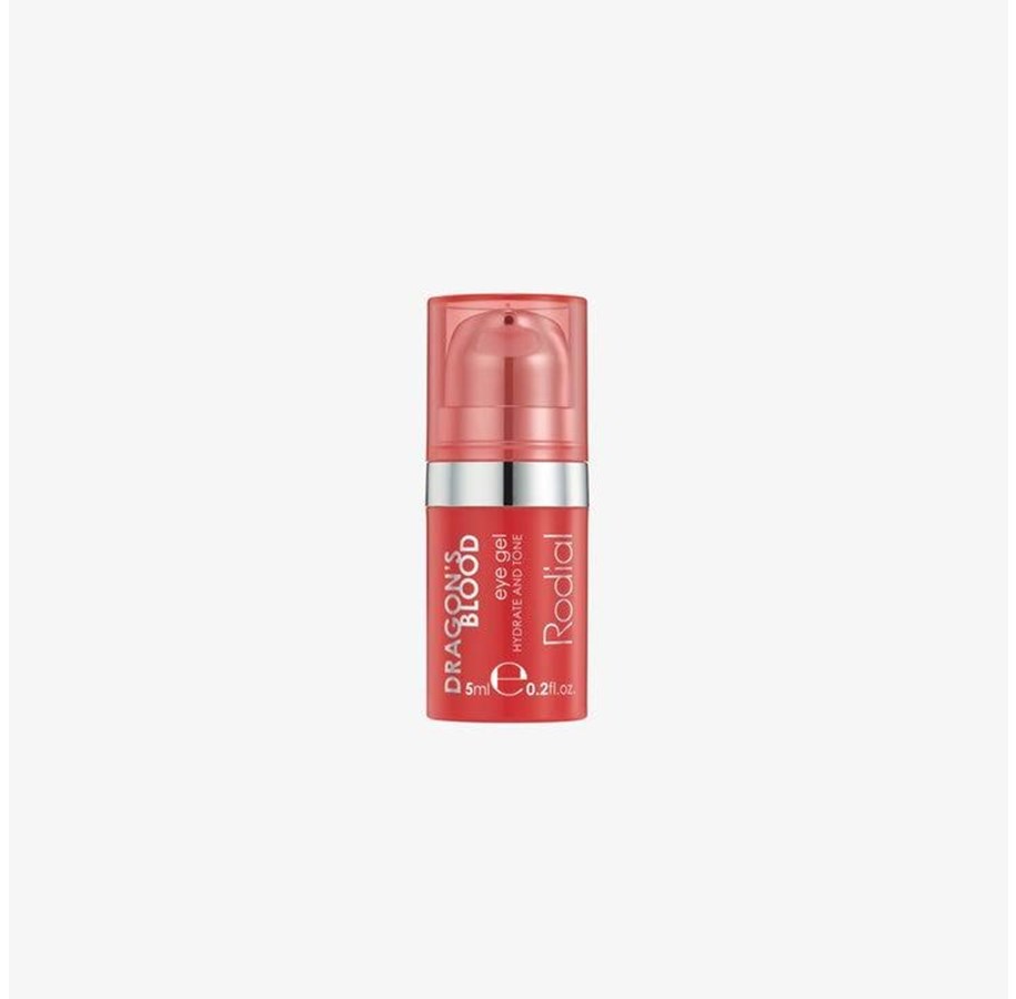 Gesichtspflege - Rodial Dragon's Blood Eye Gel Mini 5 ml - 5060725474550