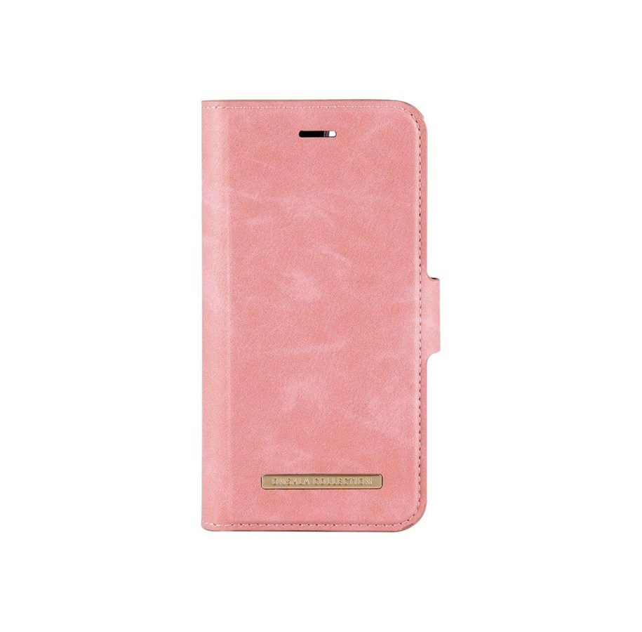 Handys - Cover & Cases - ONSALA COLLECTION Wallet Dusty Pink iPhone 6/7/8/SE - 577050