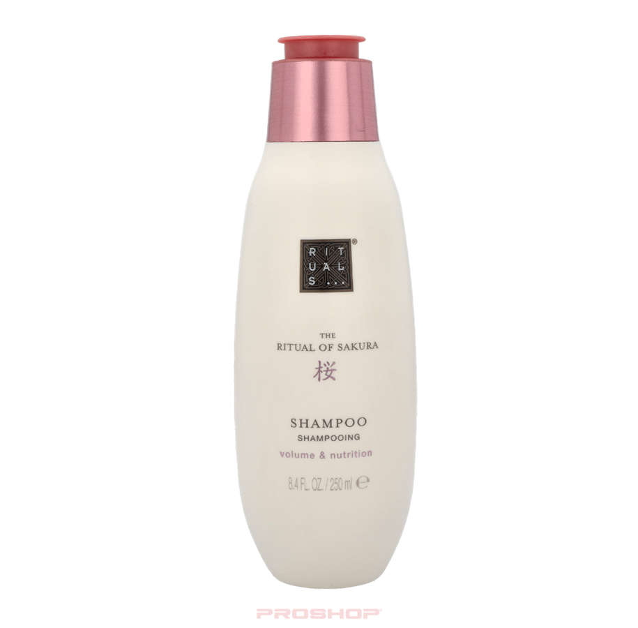 Haircare - Rituals - The Ritual Of Sakura Nourishing Shampoo 250 ml - 8719134163728