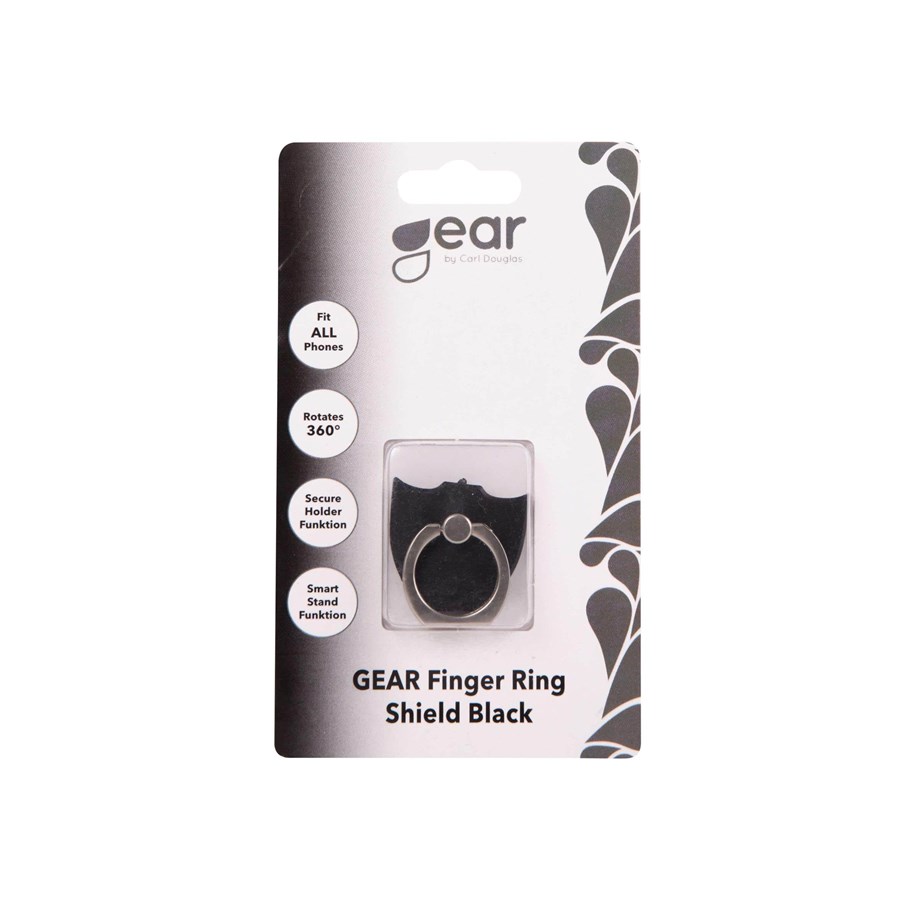 Handys - Anderes Zubehör - GEAR by Carl Douglas Finger Ring - finger grip/kickstand for mobile phone - 582002