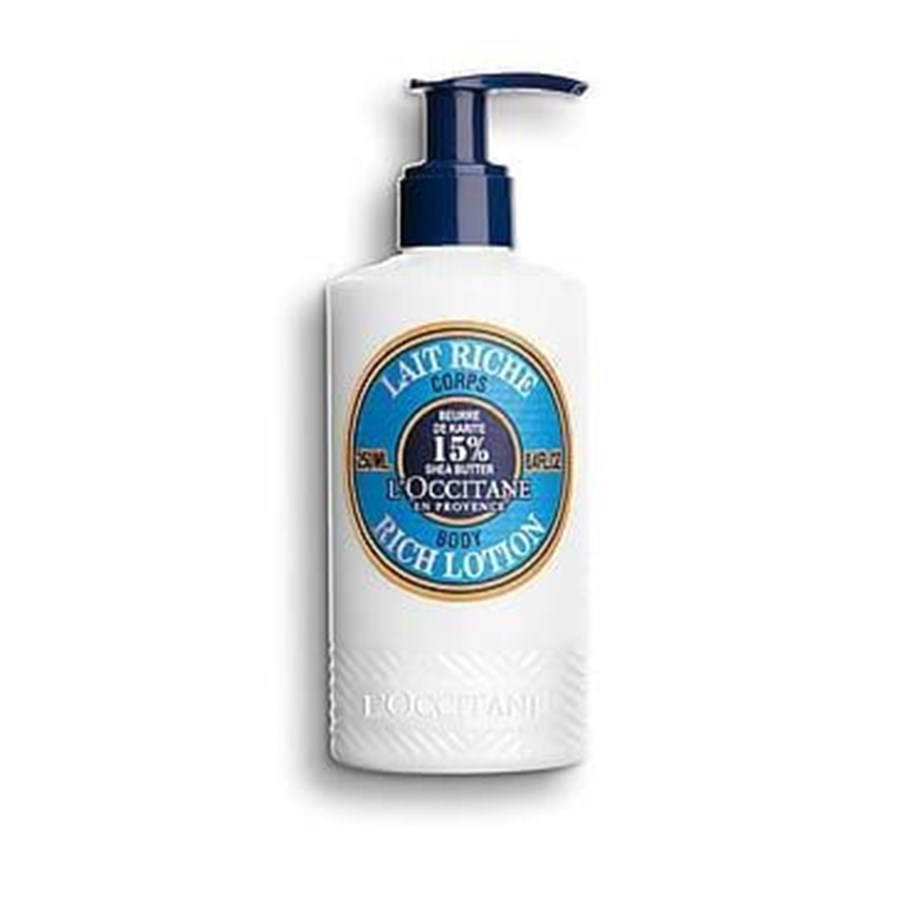 Körperpflege - L'Occitane Shea Rich Body Lotion 250 ml - 3253581768334