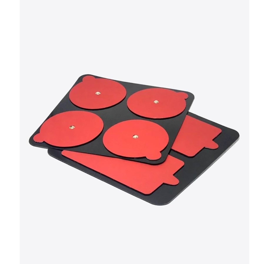 Massage - Therabody PowerDot Magnetic Pad Red 2.0 UNO/DUO - PD01923-01