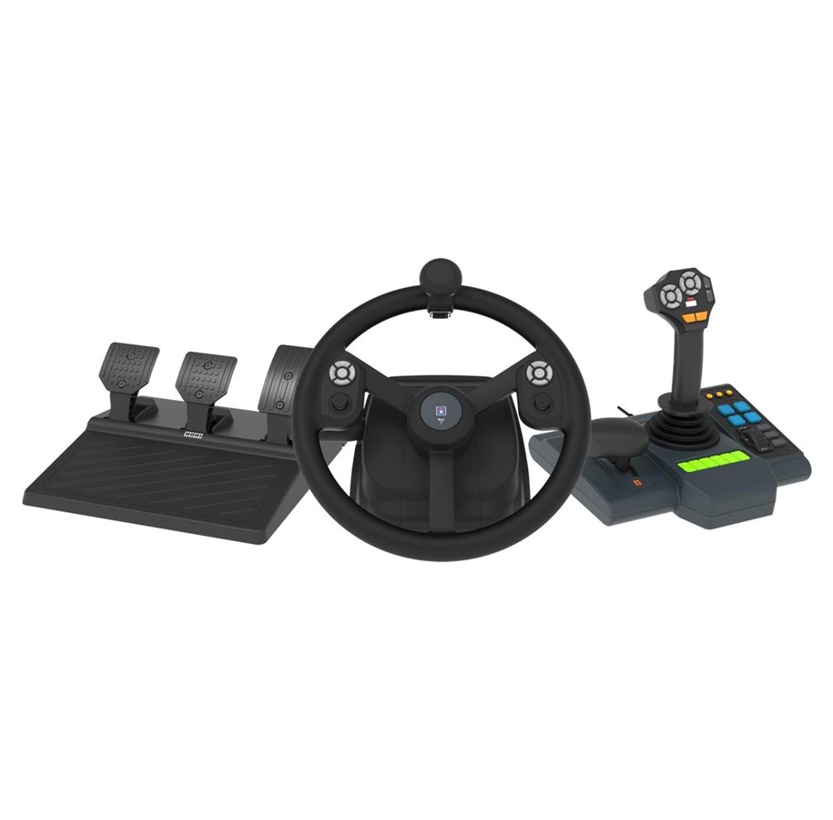 Gaming Zubehör - HORI Farming Vehicle Control System for PC (Windows 11/10) - Wired Controller - PC *DEMO* - HPC-043U