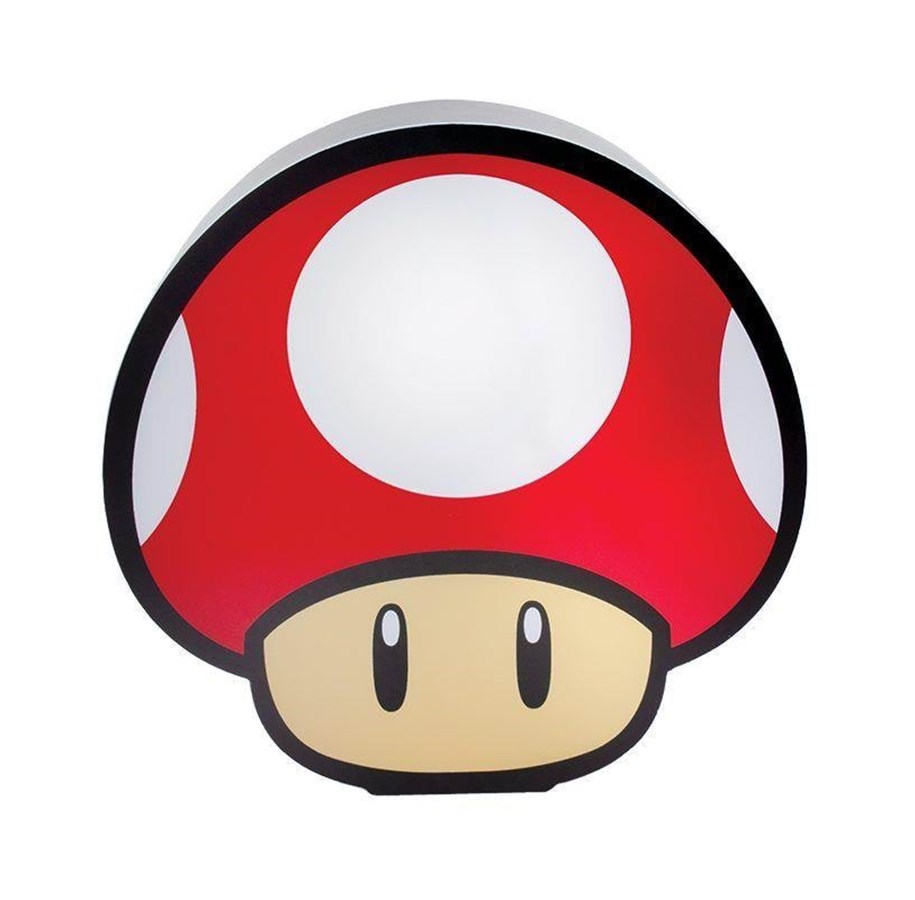 Merchandise - Paladone - Super Mario: Mushroom - Lampe - PP9484NN