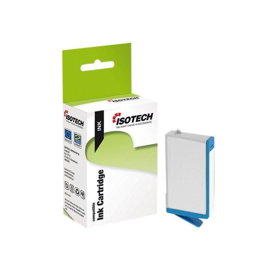 Druckerzubehör - Tinte & Toner - ISOTECH CB323EE / Alternative to HP 364XL / Cyan Ink - IK100261C