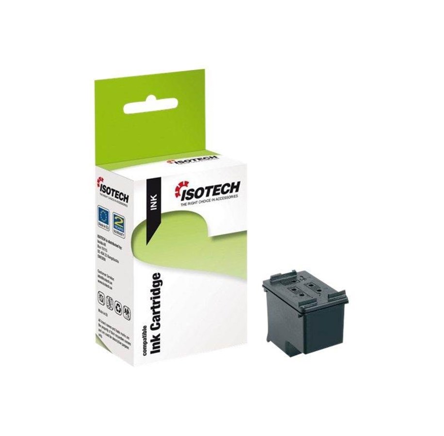 Druckerzubehör - Tinte & Toner - ISOTECH CB336EE / Alternative to HP CB336EE / Black Ink - IK100161BK