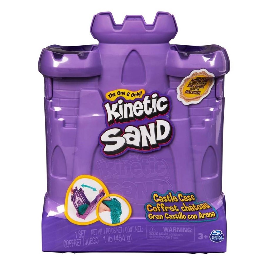 Kreativ-Spiele - Kinetic Sand Castle Case - Lime Green - 6068384
