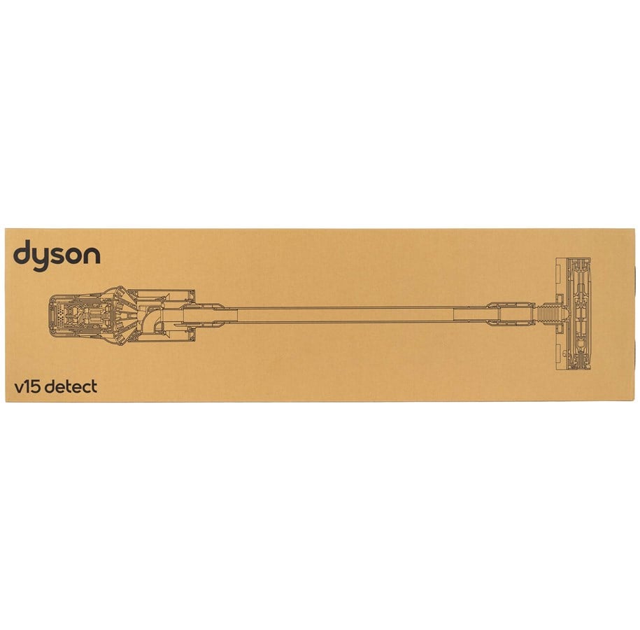 Handstaubsauger - Dyson Handstaubsauger V15 Detect Fluffy - 476575-01