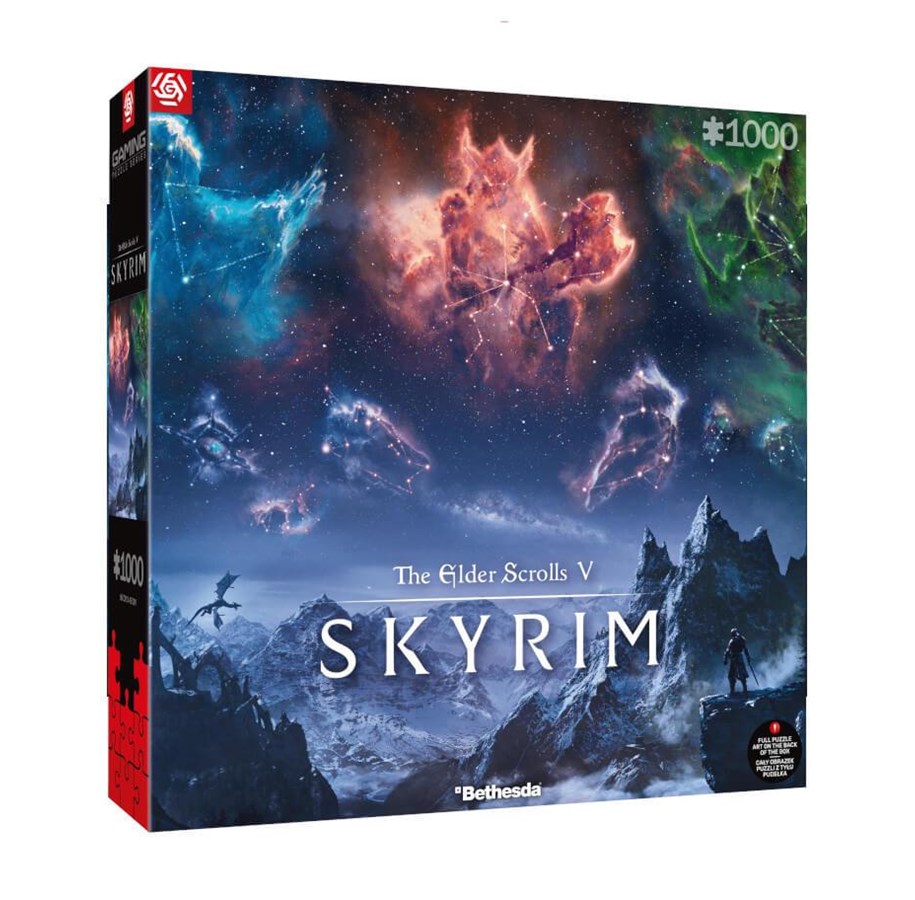 Merchandise - Good Loot - The Elder Scrolls V - Skyrim - Puzzle - 5908305246763