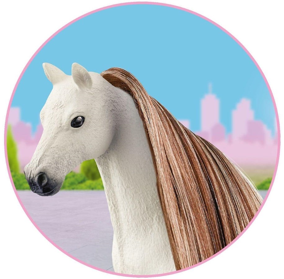 Schleich - Schleich SB Hair Beauty Horses Brown-Gold - 42653