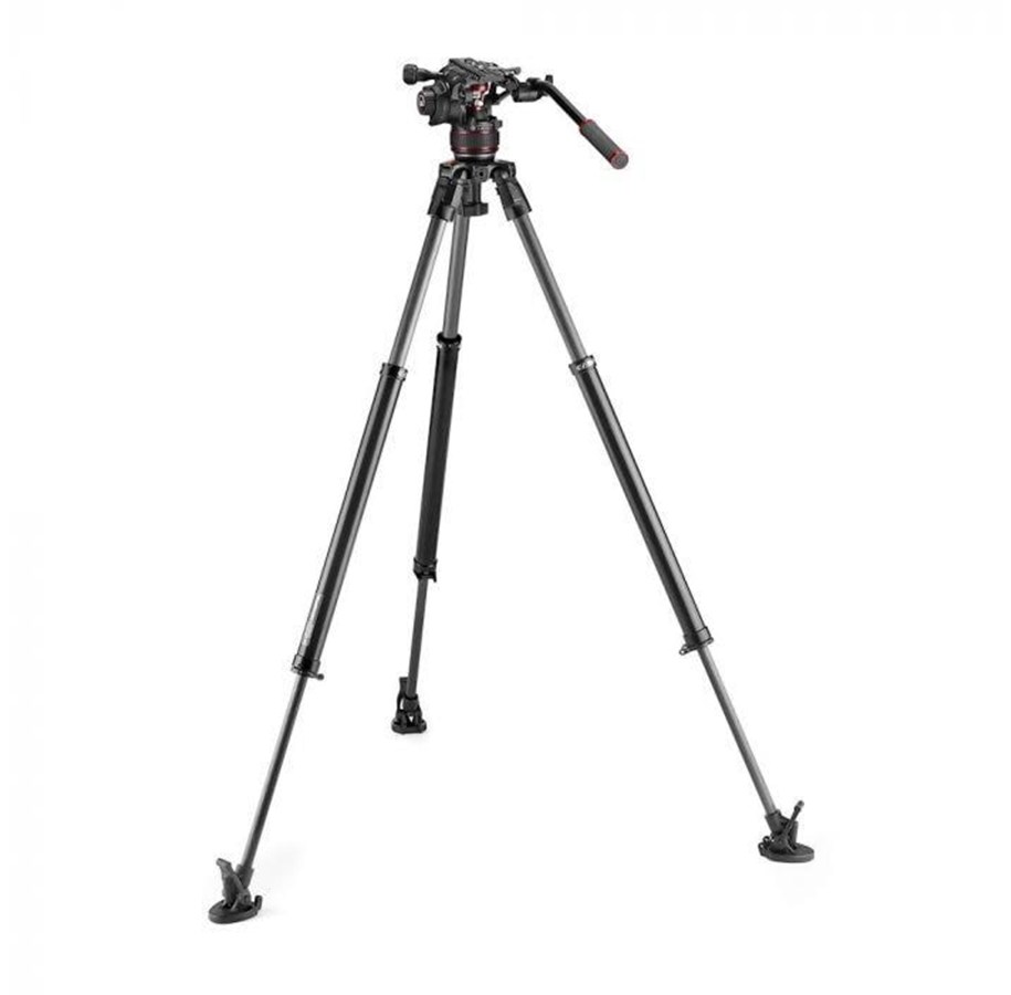 Tripods & Stative - Manfrotto Nitrotech 608 tripod - MVK608SNGFC