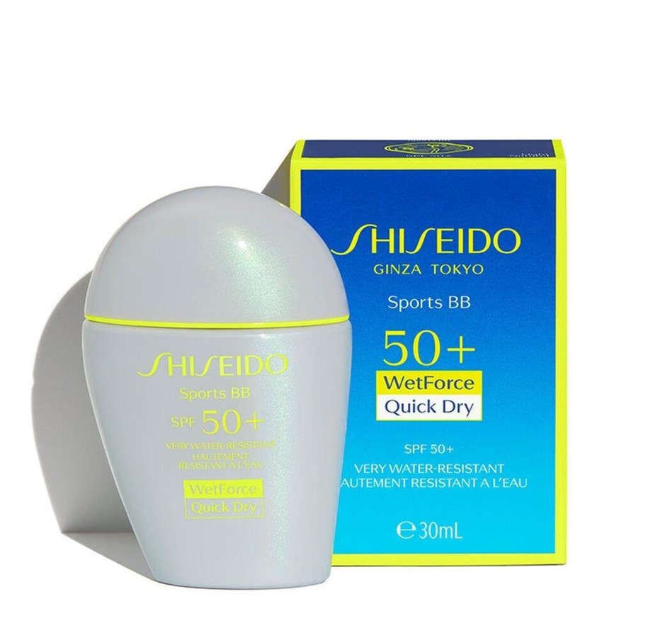 Gesichtspflege - Shiseido Sports BB Wetforce SPF50+ Very Dark 30 ml - 729238146617
