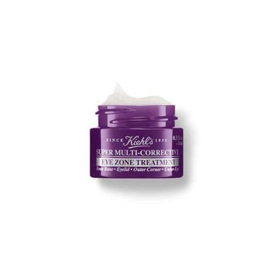 Gesichtspflege - Kiehl's Super Multi-Corrective Eye Zone Treatment 14 ml - 3605972683175