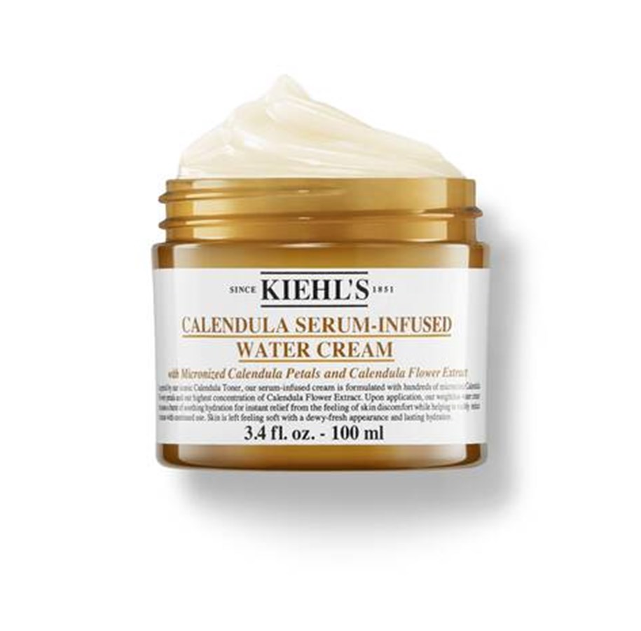 Gesichtspflege - Kiehl's Calendula Serum-Infused Water Cream 100 ml - 3605971990496