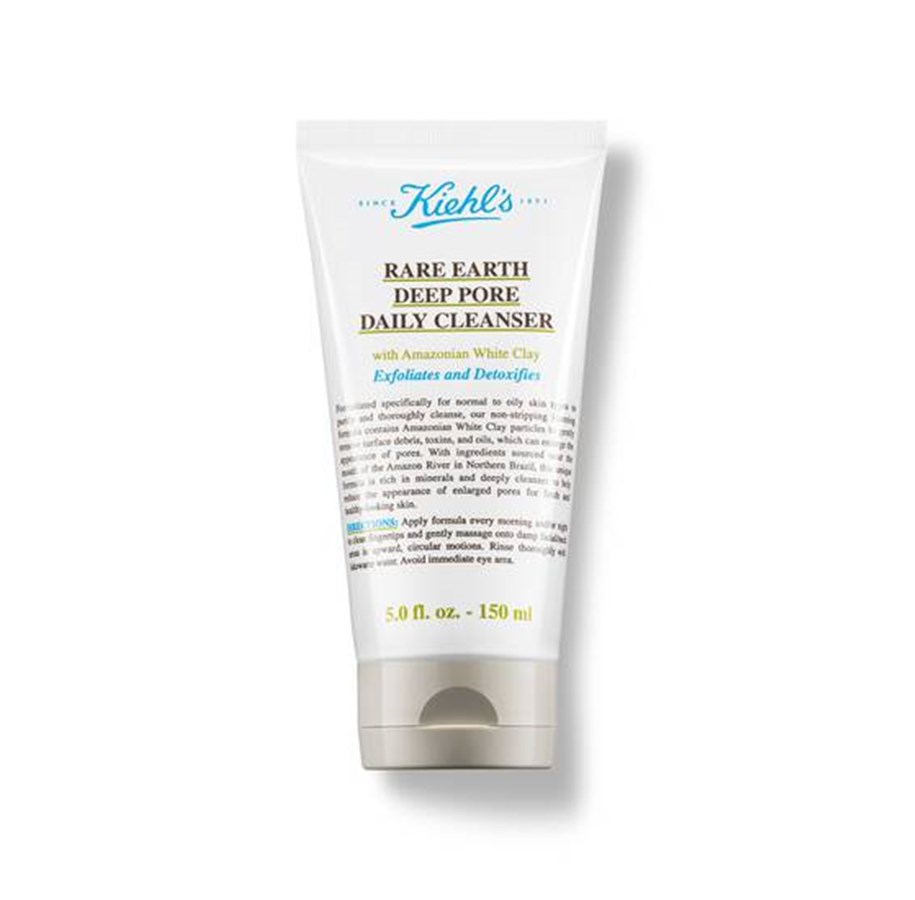 Gesichtspflege - Kiehl's Rare Earth Deep Pore Daily Cleanser 150 ml - 3605975038033