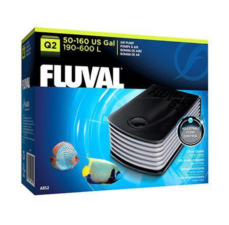 Fische - FLUVAL - Air Pump Q2 - (126.0026) - 126.0026