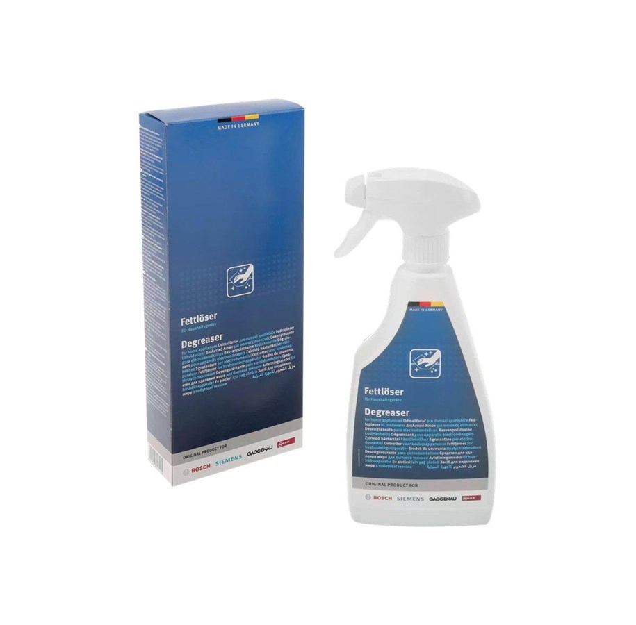 Reinigung - Bosch BSH degreaser - spray bottle - 500 ml - 00312207