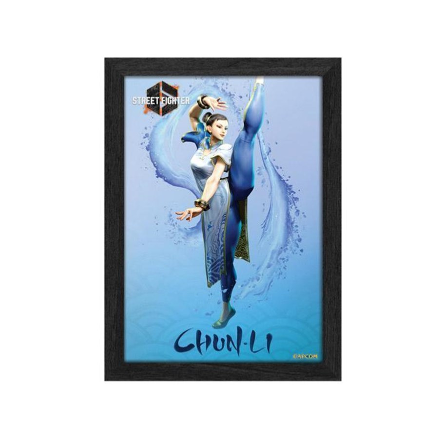 Merchandise - Pixel Frames - PLAX Street Fighter 6: Chun Li - Bild - 849172015340
