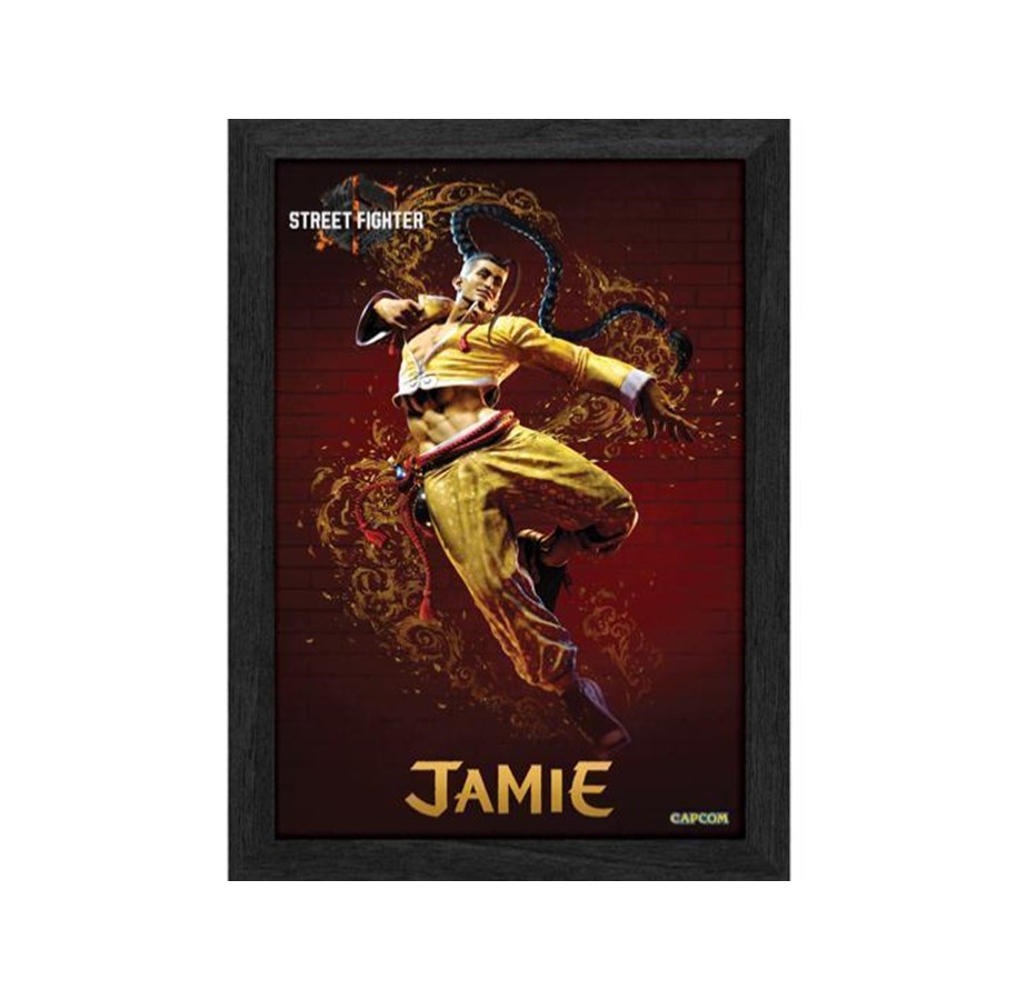 Merchandise - Pixel Frames - PLAX Street Fighter 6: Jamie - Bild - 849172015395