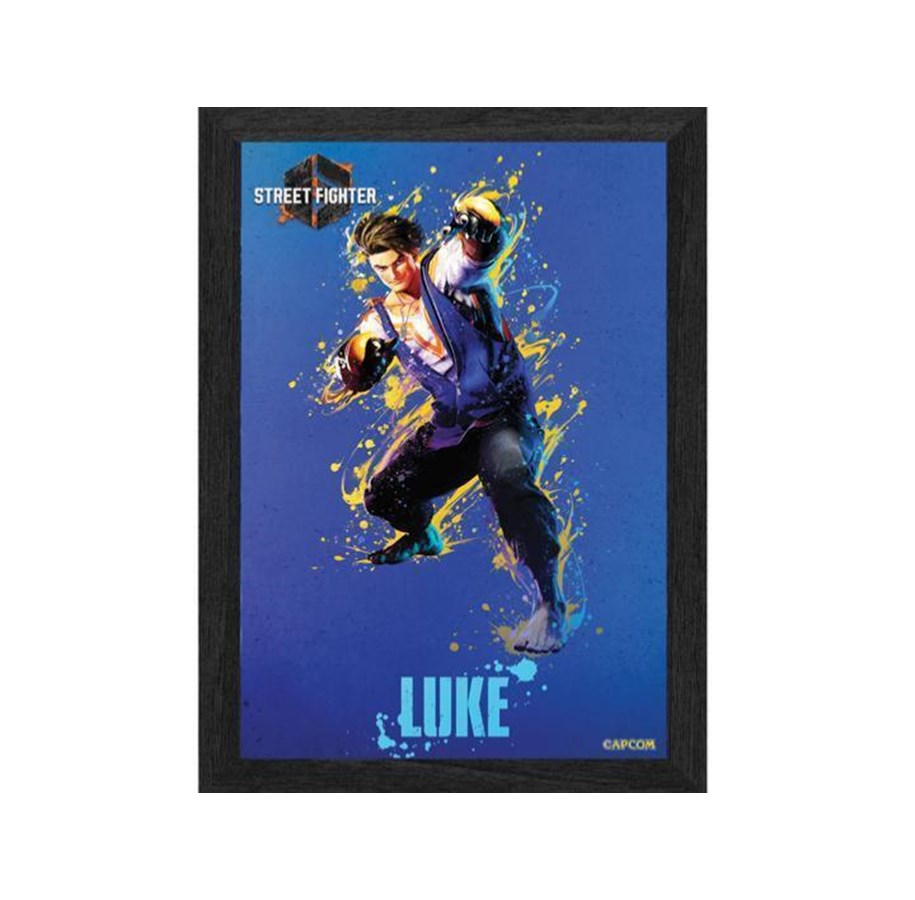 Merchandise - Pixel Frames - PLAX Street Fighter 6: Luke - Bild - 849172015432