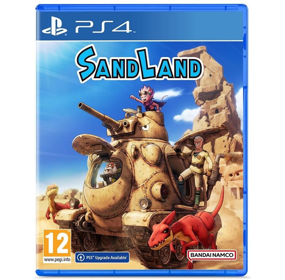 Spiele - Sand Land - Sony PlayStation 4 - Action/Abenteuer - PEGI 12 - 3391892030716