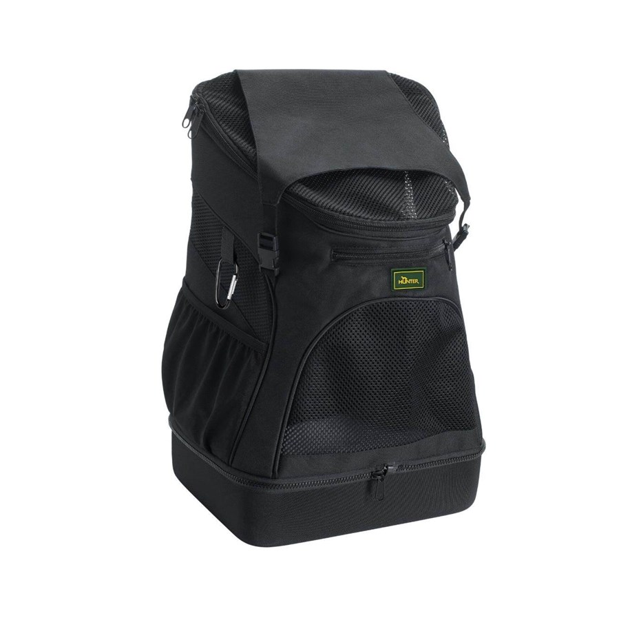 Hunde - Hunter - Bag/Backpack Miles black - (69346) - 69346