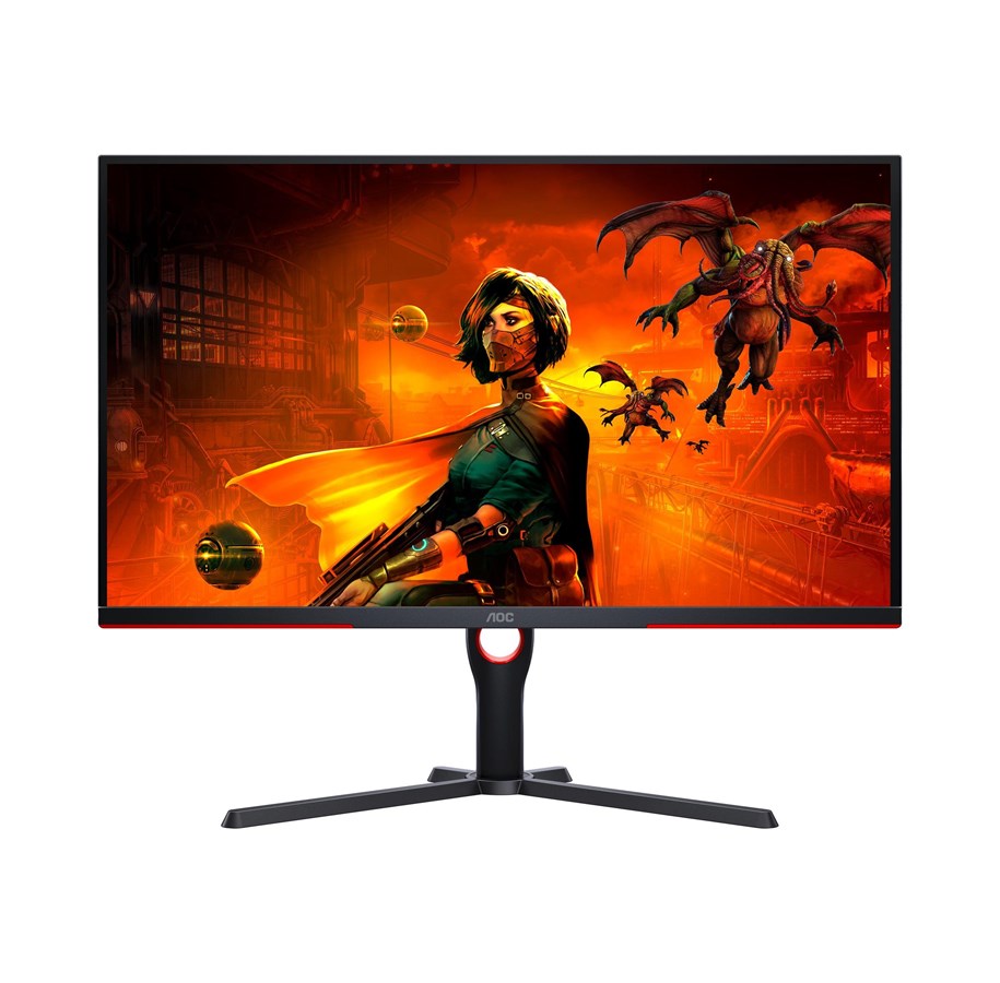 Monitor - 32" AOC U32G3X - 3840x2160 (4K) - 144Hz - IPS - U32G3X/BK