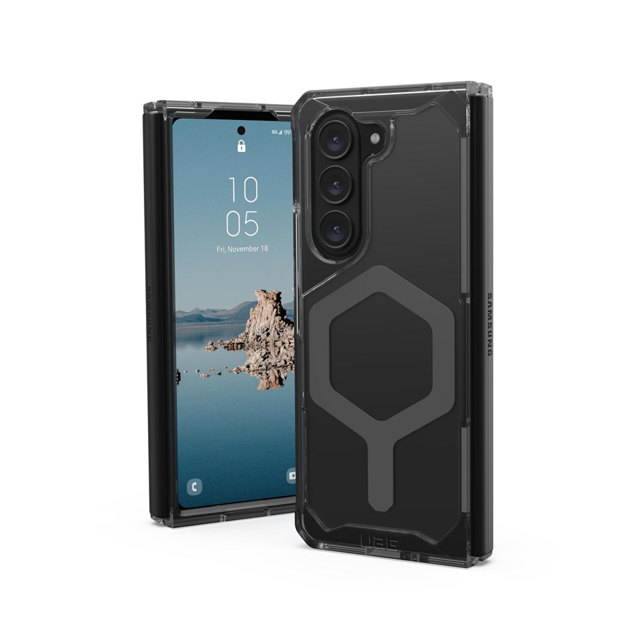 Handys - Cover & Cases - UAG Plyo Pro ash/space grey - Samsung Galaxy Z Fold5 - 21421511313A