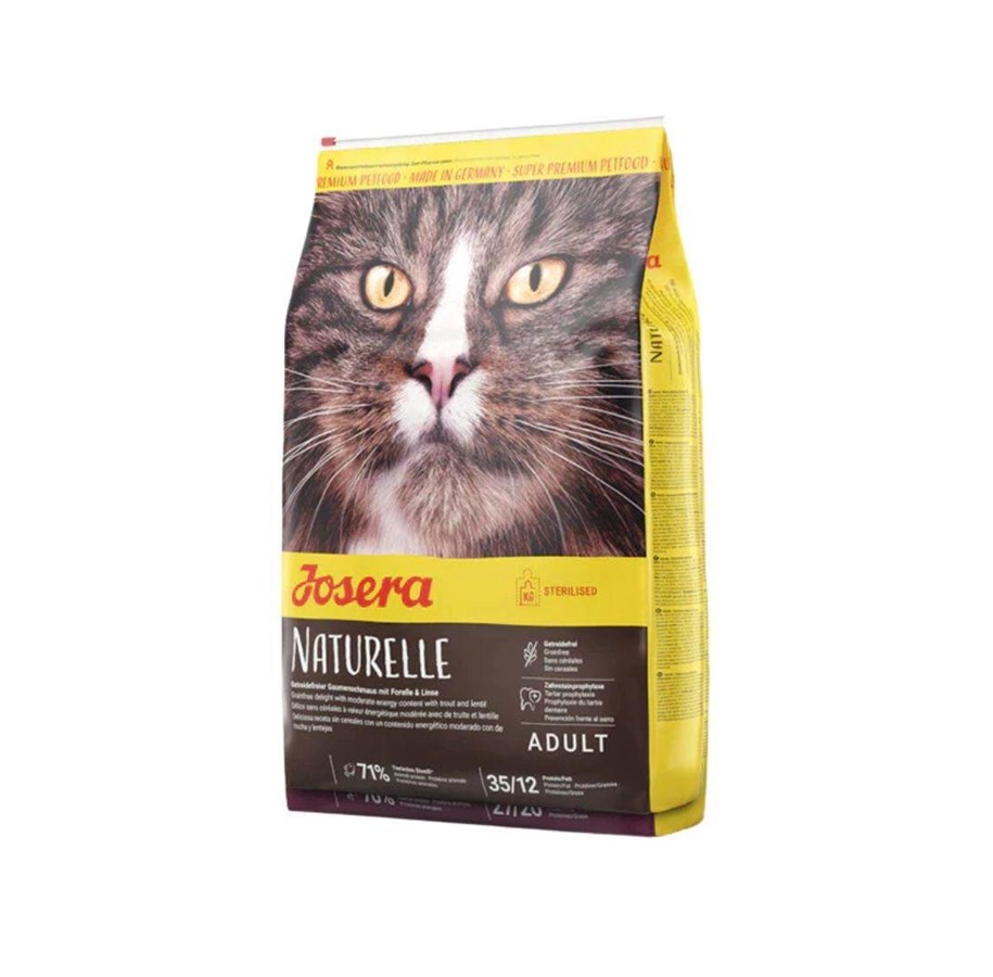Katzen - JOSERA Naturelle Adult Sterilized - 2Kg - 4032254749905