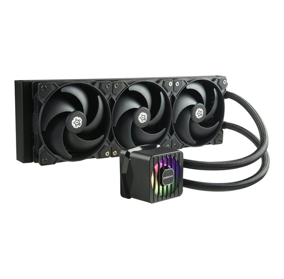 CPU Kühler - Enermax LIQMAXFLO SR series 360 - CPU-Wasserkühlung - Max 24 dBA - ELC-LMF360-SF