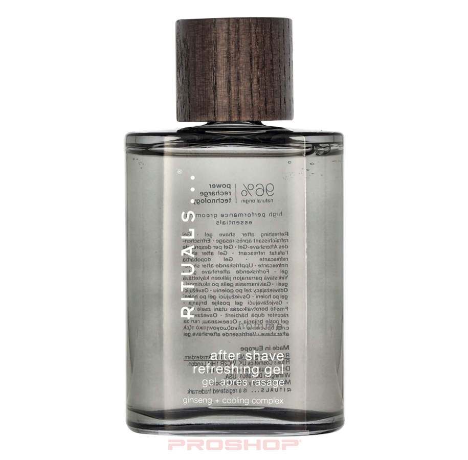 Gesichtspflege - Rituals Homme After Shave Refreshing Gel 100 ml - 8719134162943