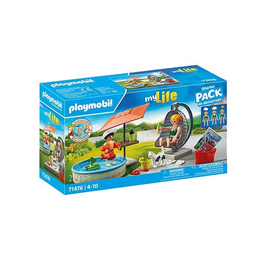 Playmobil - Playmobil Starter-Pack - Planschspaß zu Hause - 71476