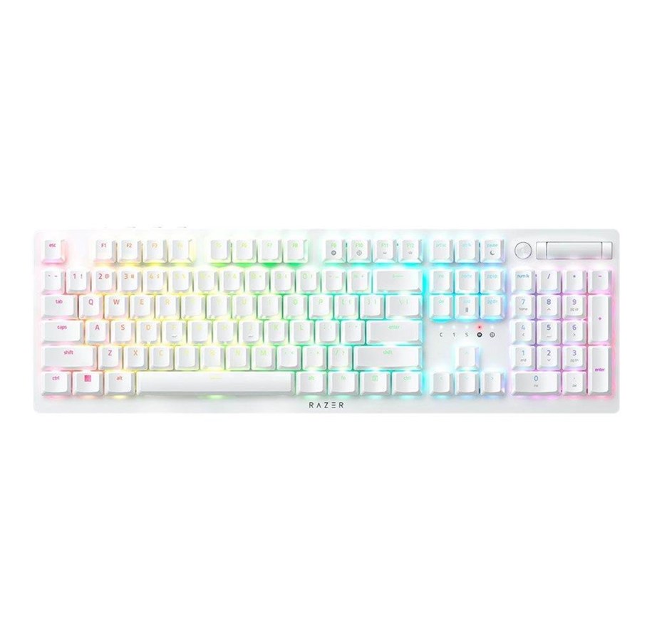 Tastaturen - Razer DeathStalker V2 Pro - Gaming Tastatur - Englisch (US) - Weiss - RZ03-04363500-R3M1