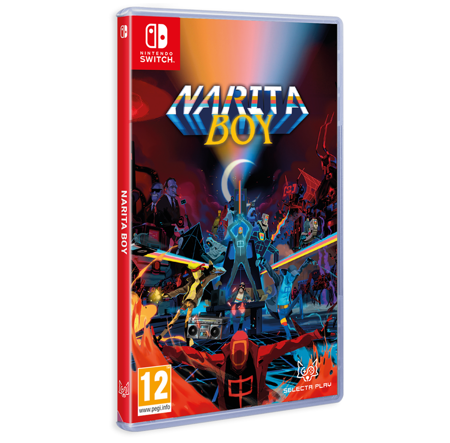 Spiele - Narita Boy - Nintendo Switch - Platformer - PEGI 12 - 8424365725958