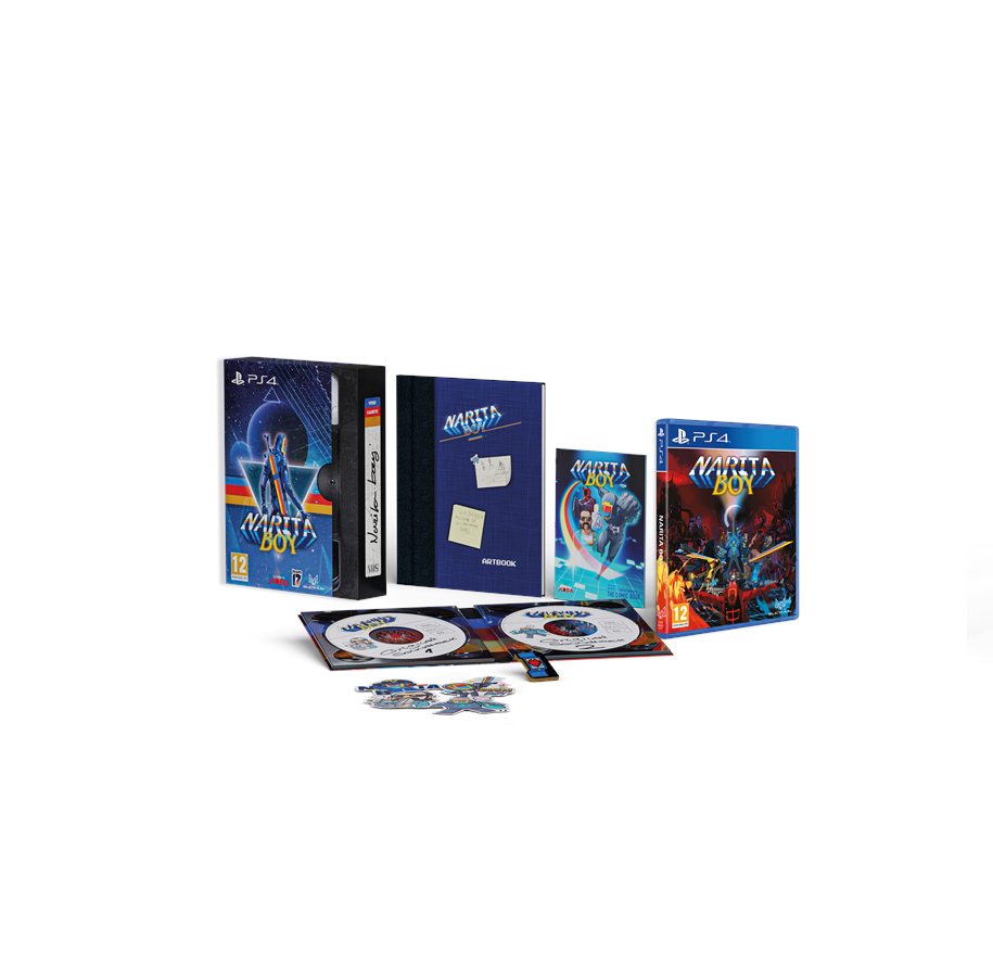 Spiele - Narita Boy (Collector's Edition) - Sony PlayStation 4 - Platformer - PEGI 12 - 8424365725996
