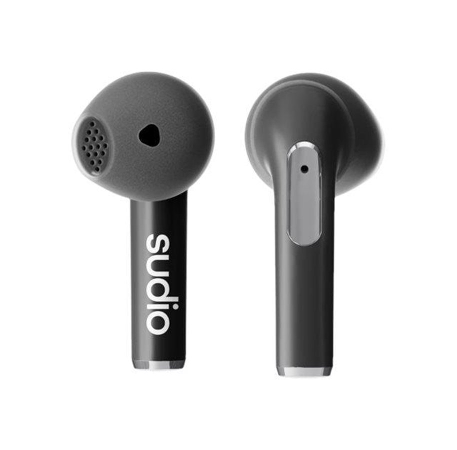 Kopfhörer/Headsets - Sudio N2 - true wireless earphones with mic - N2BLK
