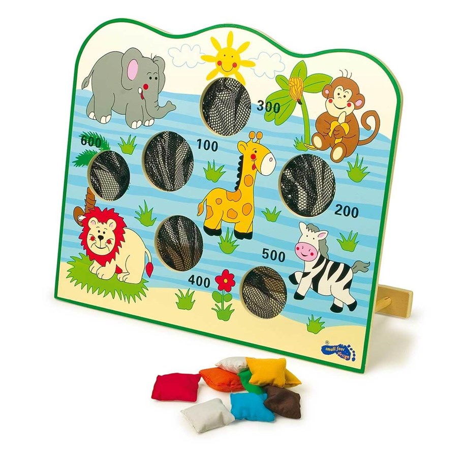 Brettspiele - Small Foot - Throwing board Africa - 7730