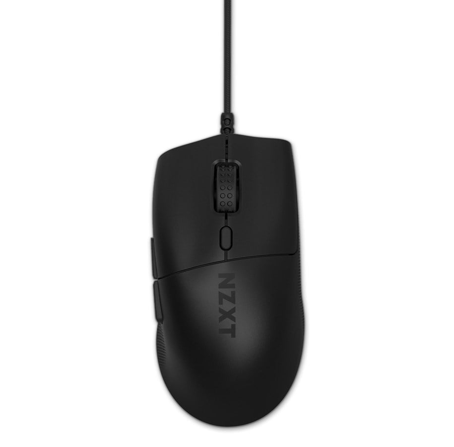 Maus - NZXT Lift 2 ERGO - Ergonomic - Gaming Maus (Schwarz) - MS-001NB-01