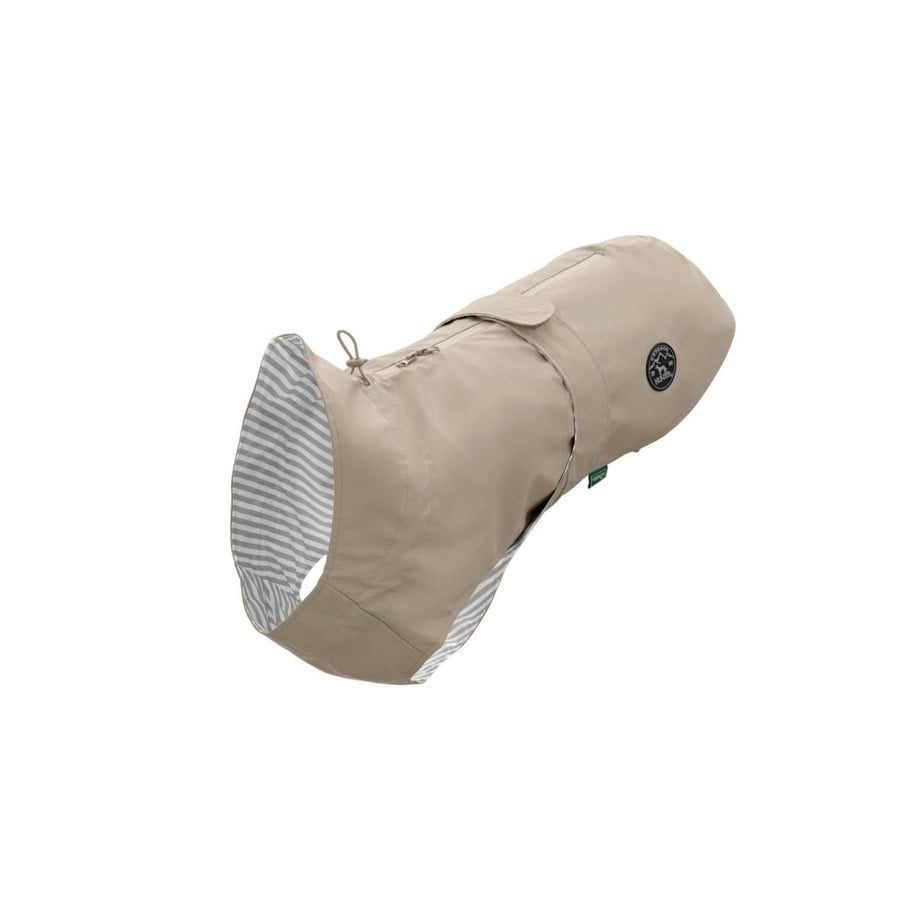 Hunde - Hunter - Raincoat for dogs Milford 30 taupe - 69674