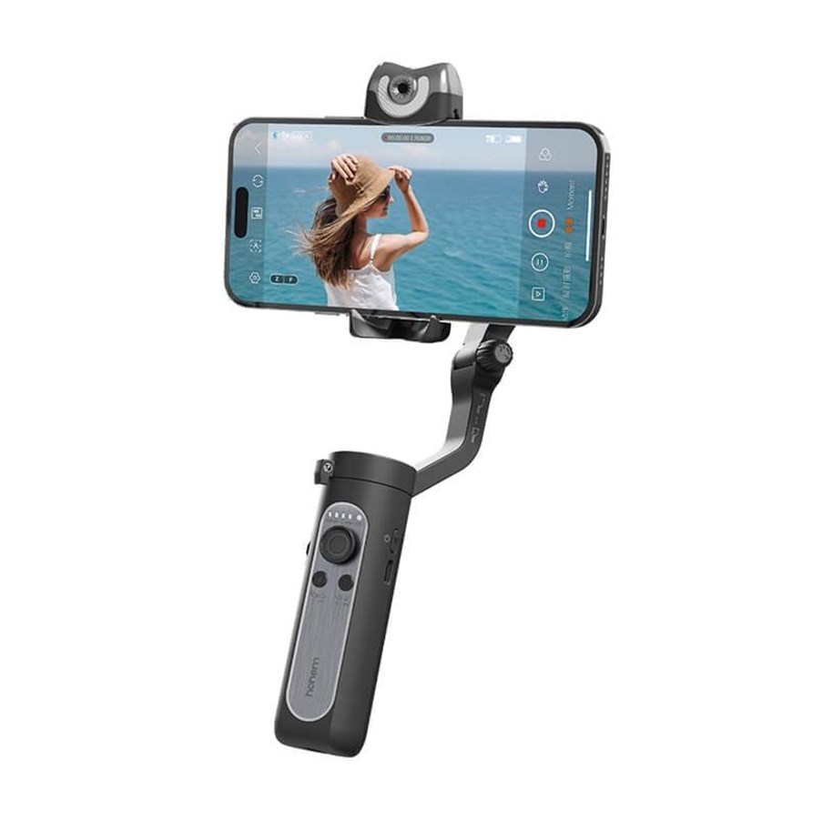 Handys - Anderes Zubehör - Hohem Smartphone Gimbal iSteady V2s Black - V2s Black