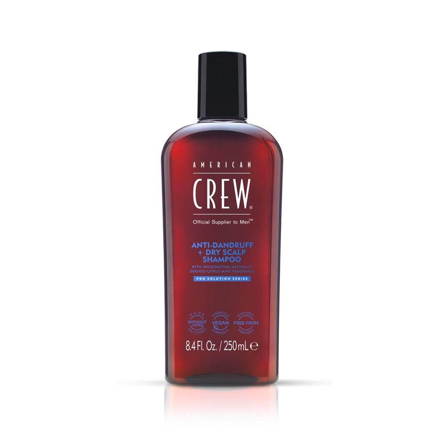 Haircare - American Crew Anti-Dandruff + Dry Scalp Shampoo – 250 ml - 33400522041